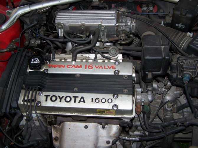 4a-fe — двигатель toyota 1.6 бензин