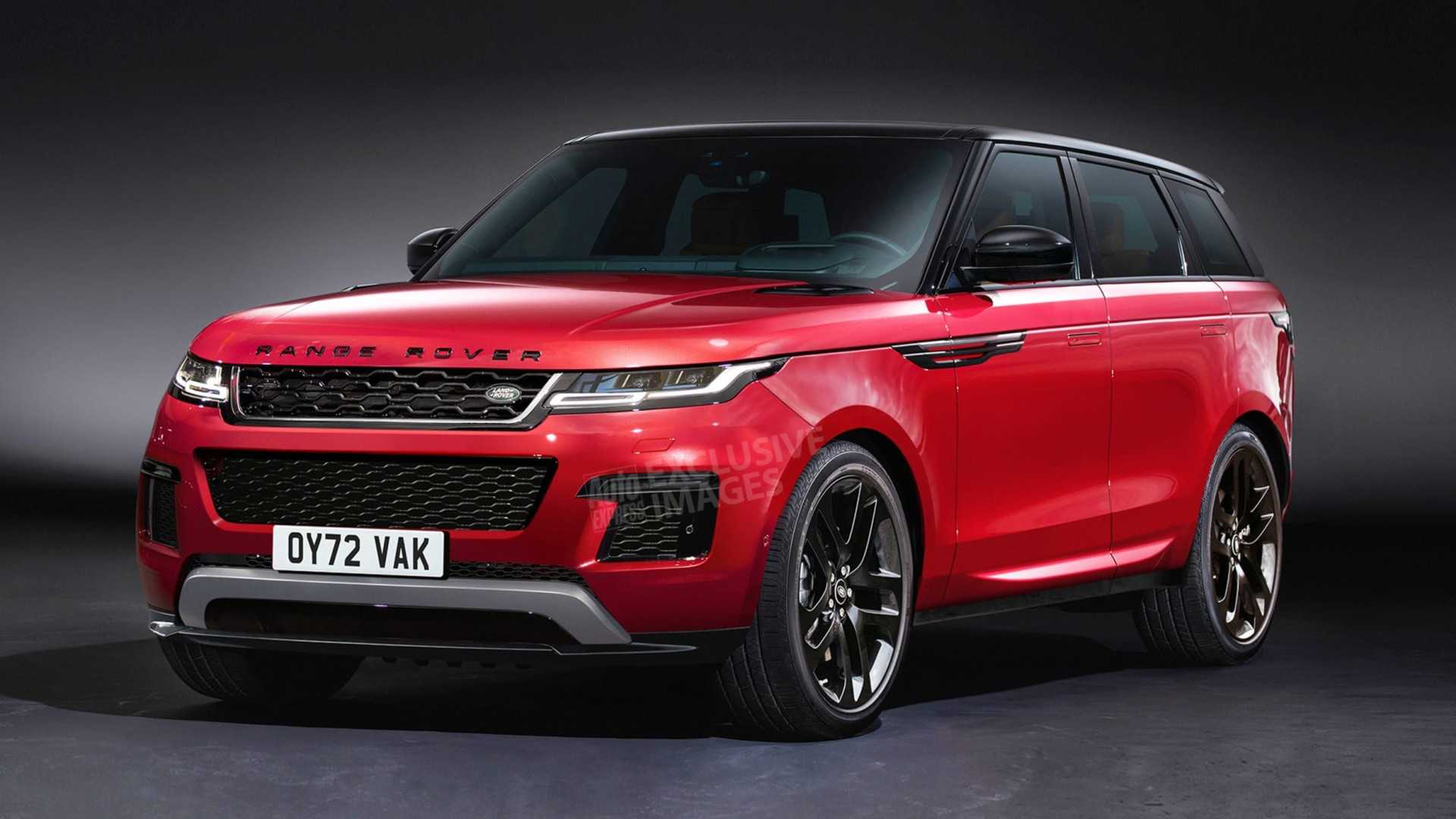 Land Rover range Rover Sport 2022