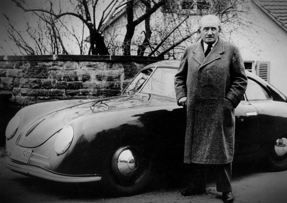 Ferdinand porsche - cars, life & facts - biography