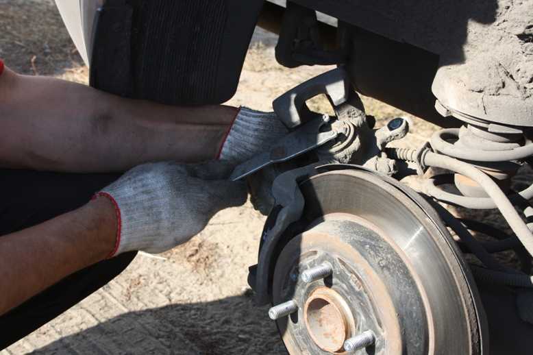Замена тормозных колодок хендай солярис - ремонт автомобиля своими руками