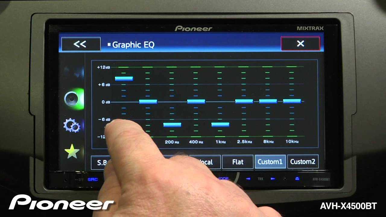 Pioneer настройки звука. Пионер AVH x4500dvd эквалайзер. Эквалайзер Пионер g221bt. Pioneer AVH-a7250bt. AVH-x4500bt Android navigation.