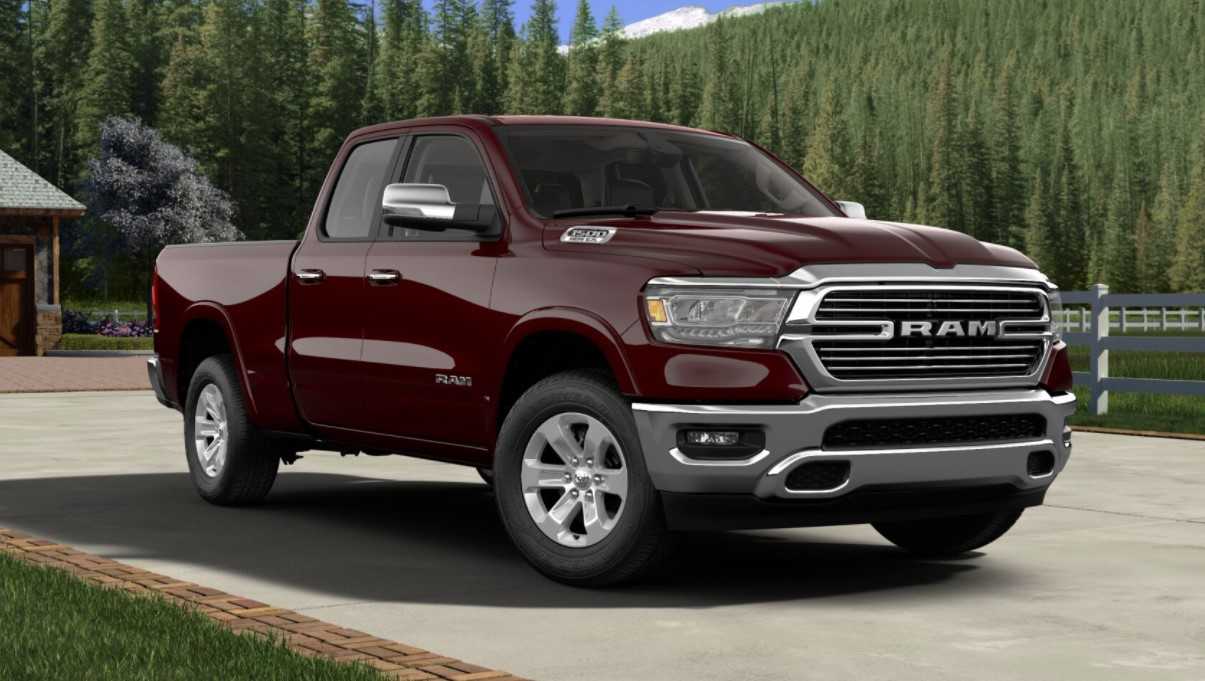 Ram 1500 2018-2019: характеристики и фото нового пикапа