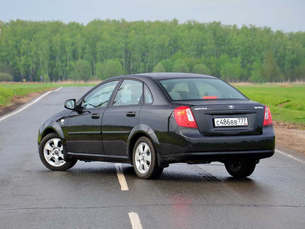 Daewoo Gentra ночь