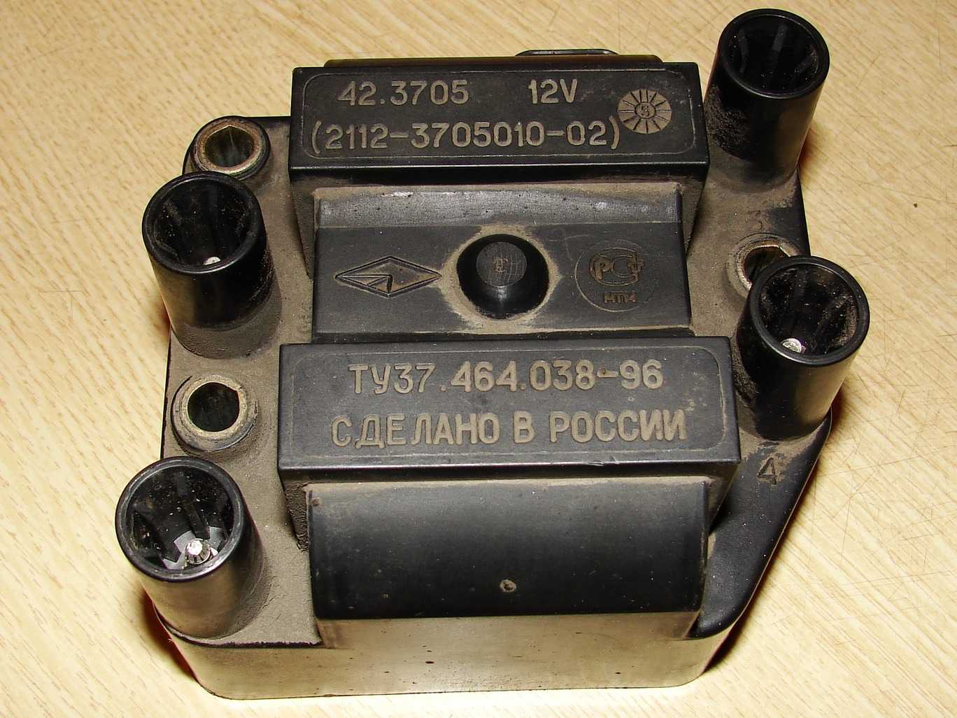 Ремонт модуля зажигания ваз 2123