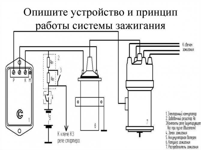 Проверка и замена коммутатора зажигания ваз 2107