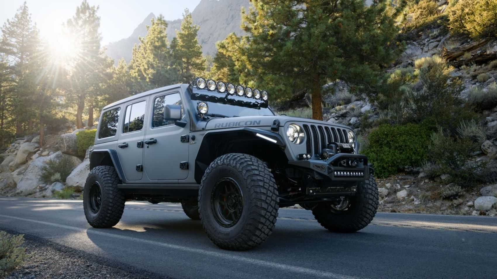 Jeep Wrangler Rubicon 2019 Black