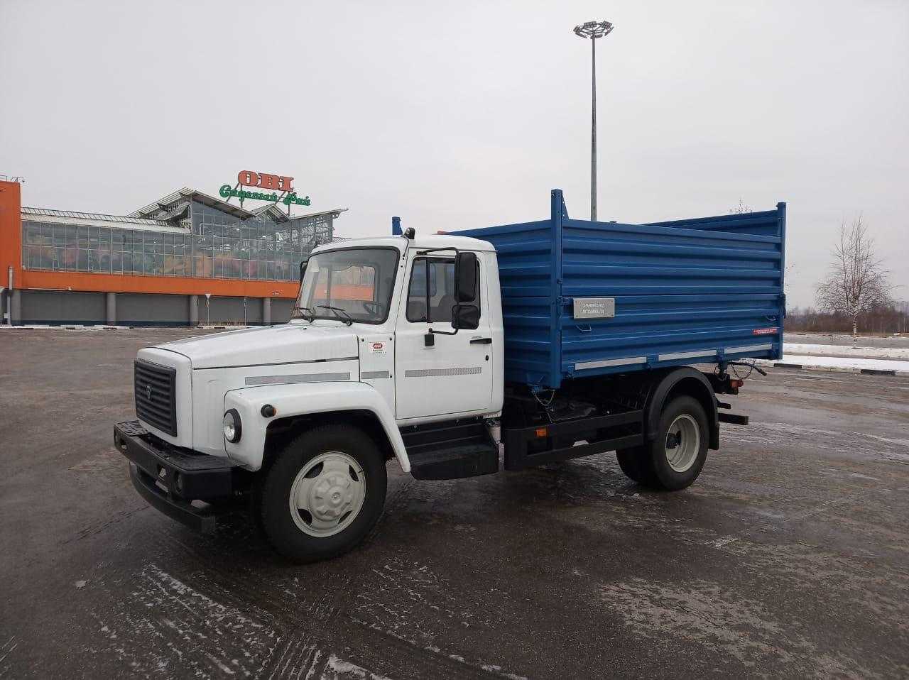 Газ саз-3507: технические характеристики