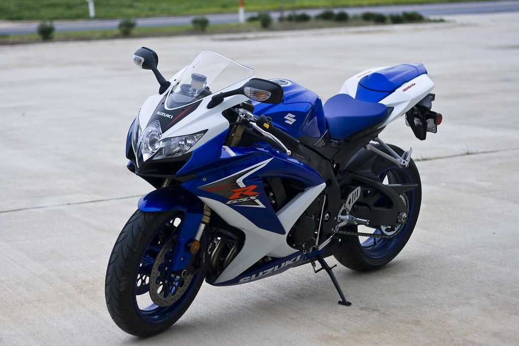 Suzuki gsx r 600 минусы