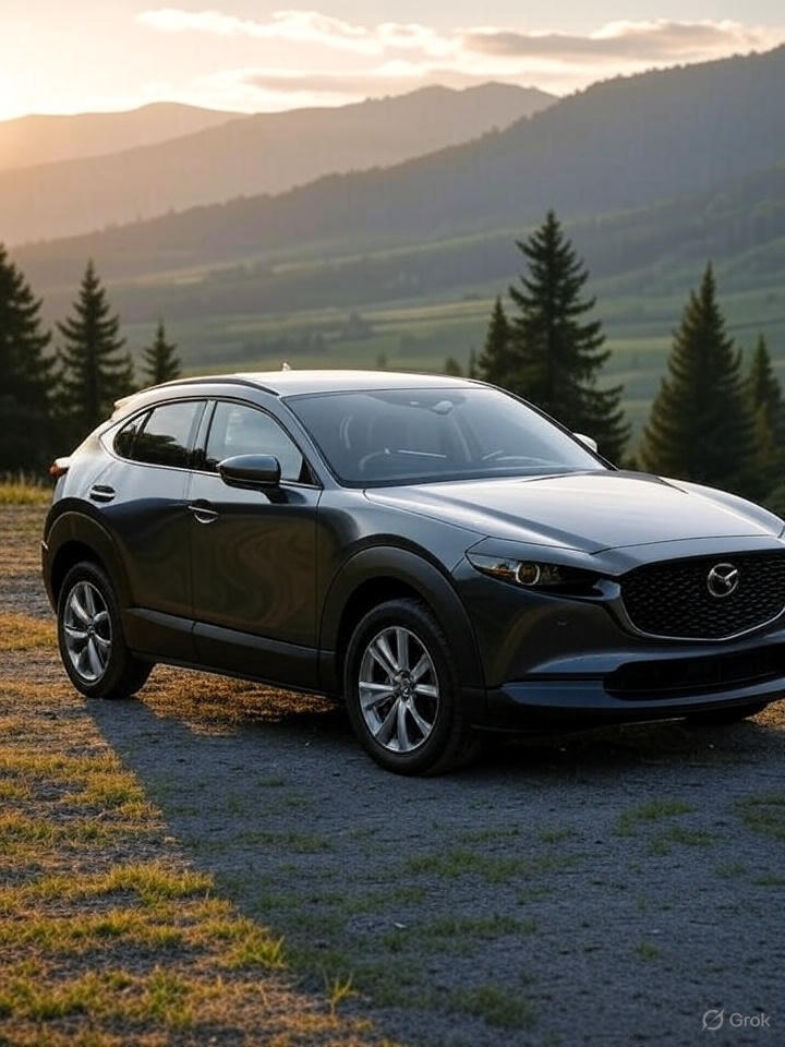 история Mazda CX-30, поколения CX-30, эволюция Mazda