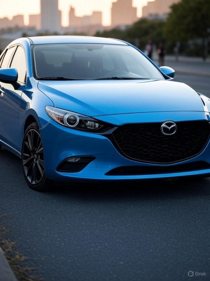 история Mazda 3, поколения 3, эволюция Mazda