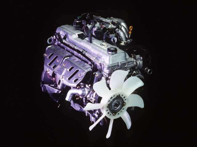 Двигатель 1fz fe характеристики и тюнинг
