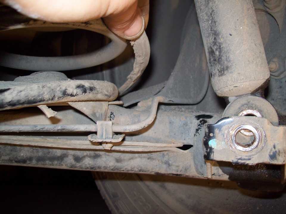 Ремонт автомобиля: меняем пружины задней подвески самостоятельно