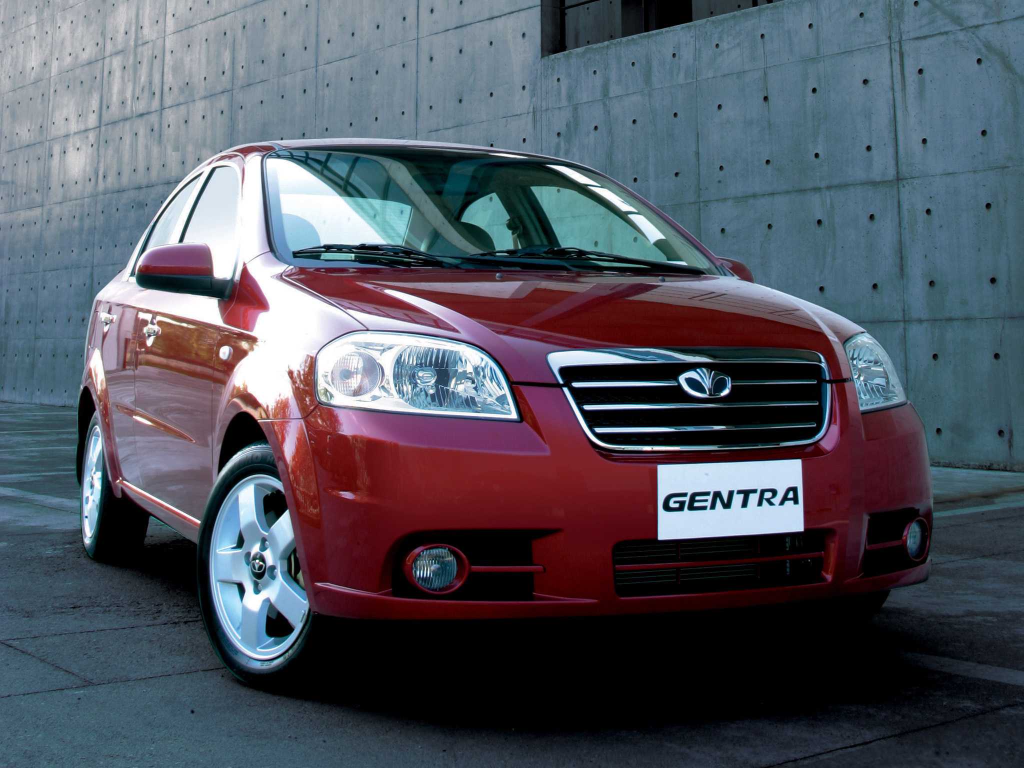 Daewoo gentra (2013-2015) – близкие контакты