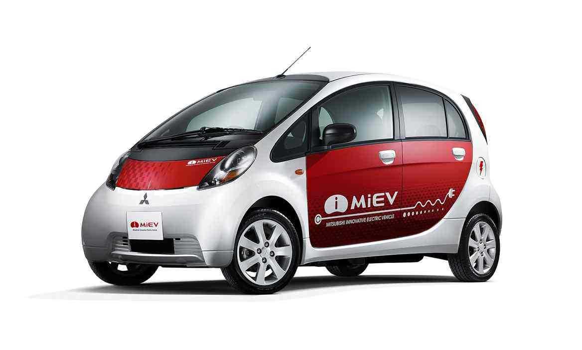 Mitsubishi i-miev - фото и характеристики электромобиля | ev-avto.ru
