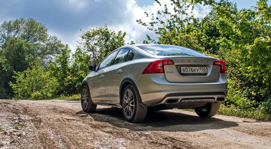 Тест-драйв volvo v60 cross country: вымирающий вид?