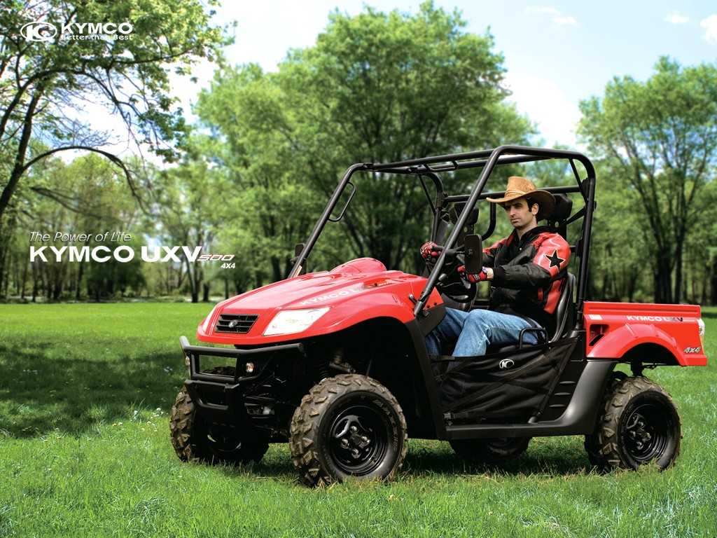Квадроцикл kymco mxu 500, 400, 300, 250: характеристики и отзывы