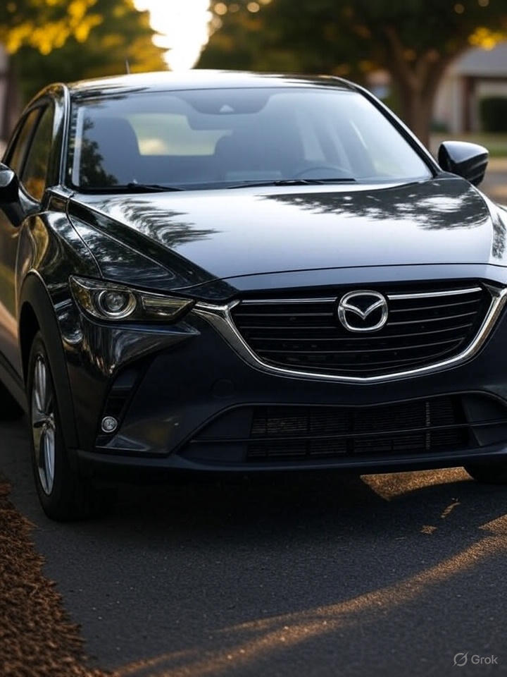покупка Mazda CX-3 с пробегом, б/у Mazda CX-3, подержанный японский автомобиль