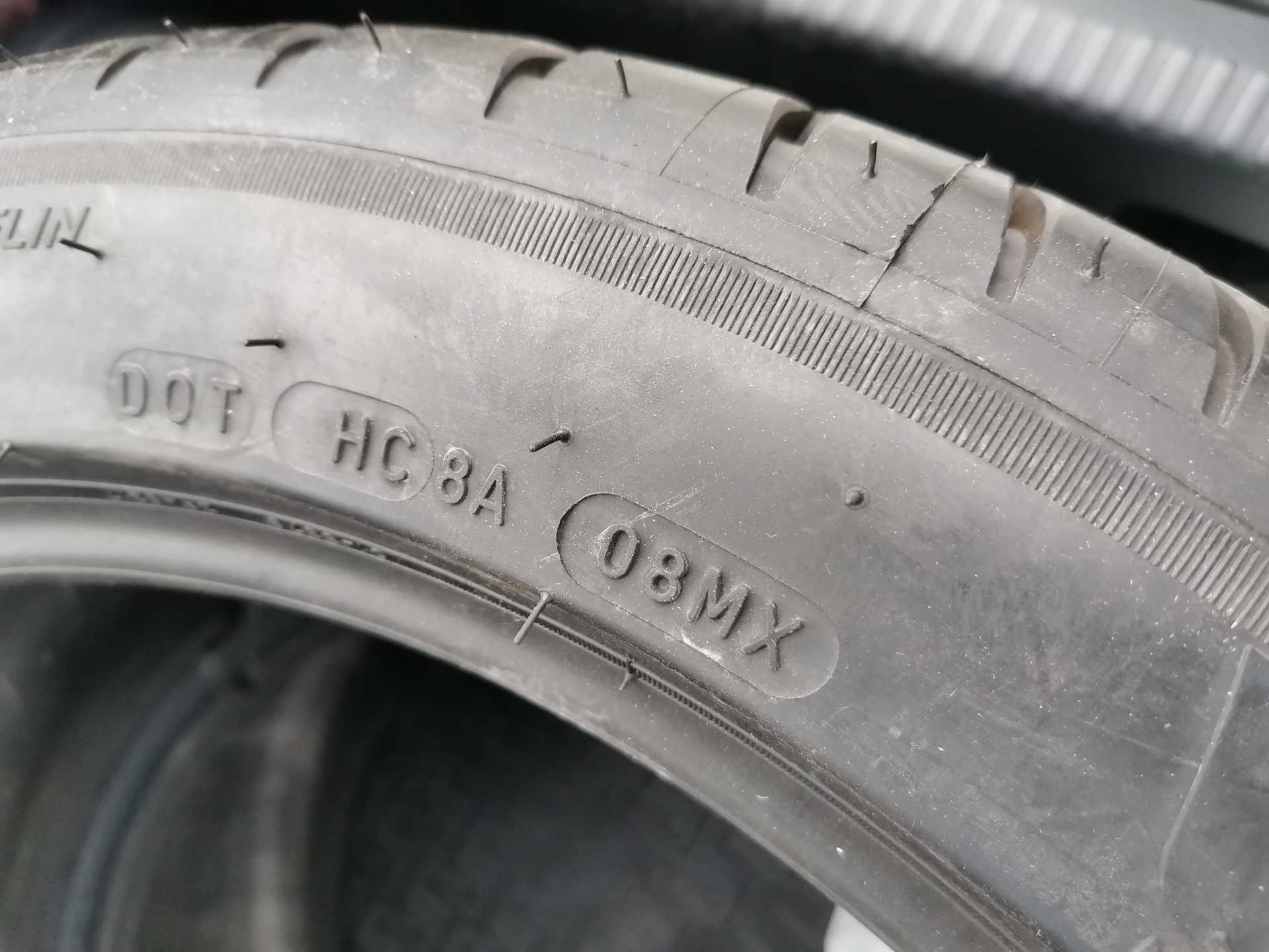 Как узнать дату производства шины bridgestone