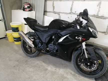 Мотоцикл yamaha xt 250 serow