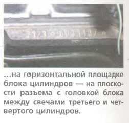 Где находится номера двигателя и кузова: нива шевроле .тут-номер.ру