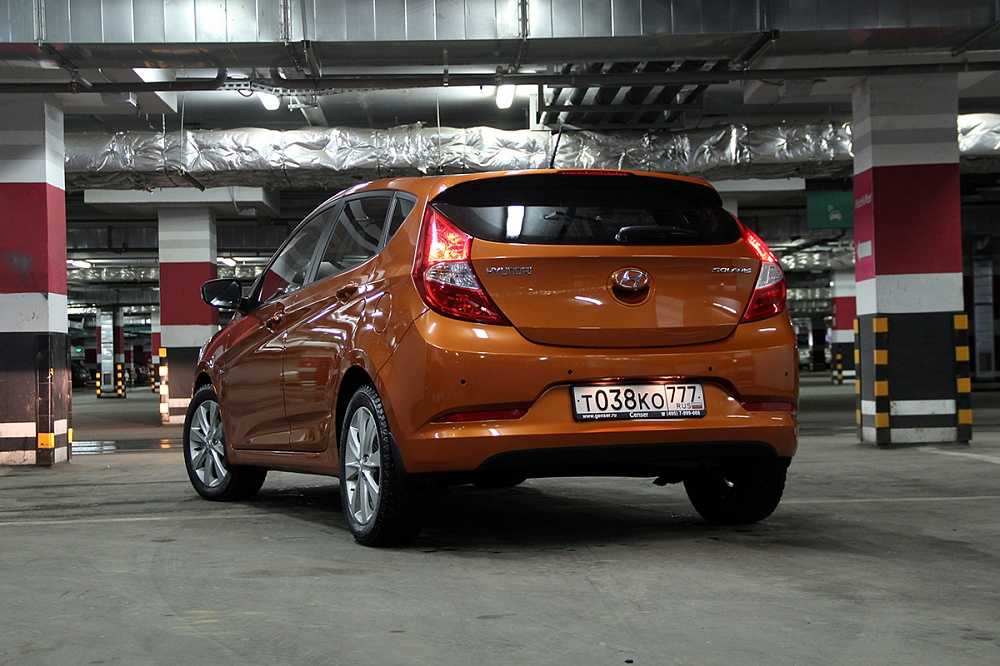 Новая ступень развития hyundai solaris — образ 2015 года
