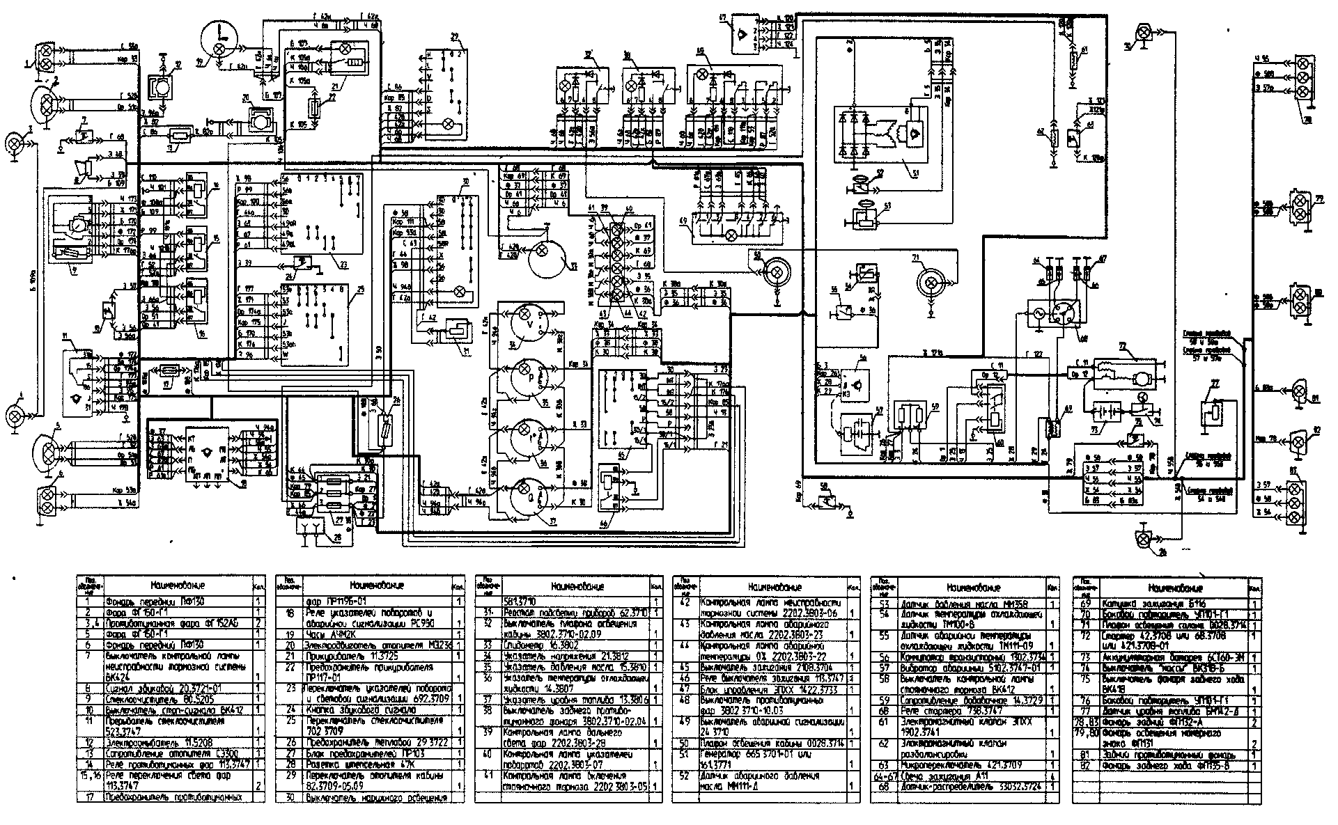 Схема электропроводки уаз 390945 фермер - 89 фото