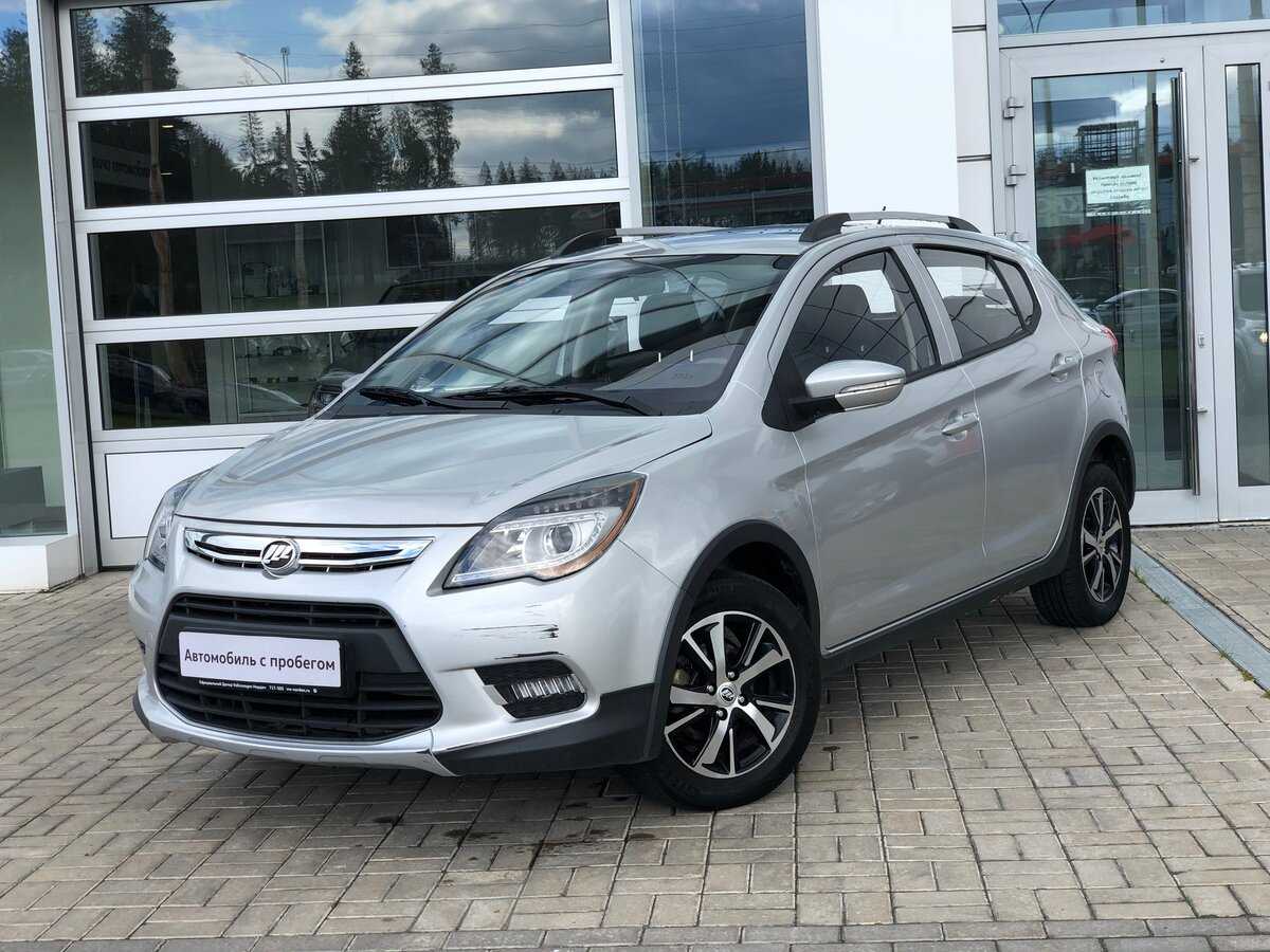 Тест драйв lifan x50