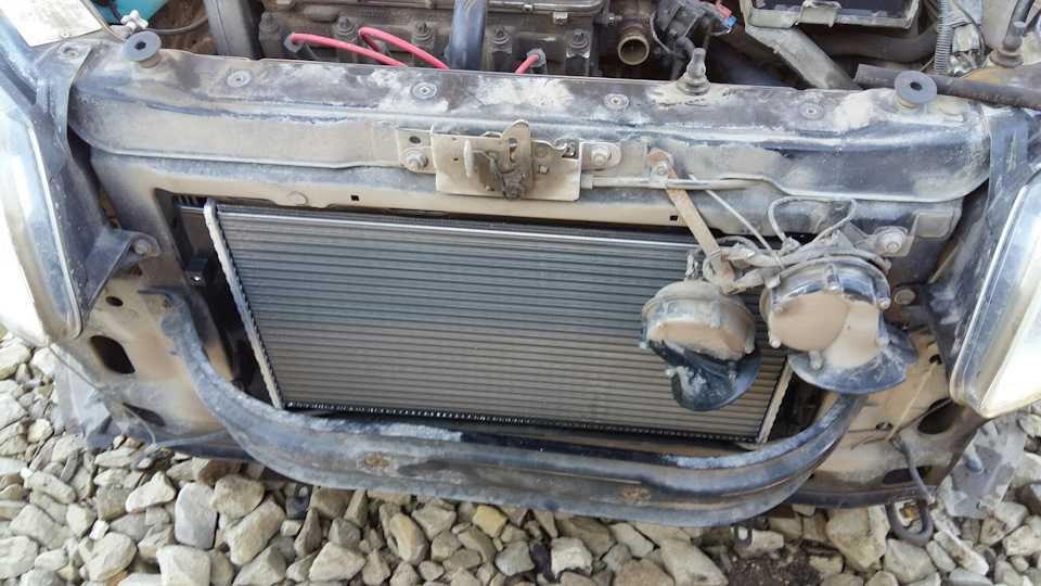 Особенности замены радиатора охлаждения на ладе гранте своими руками - new lada