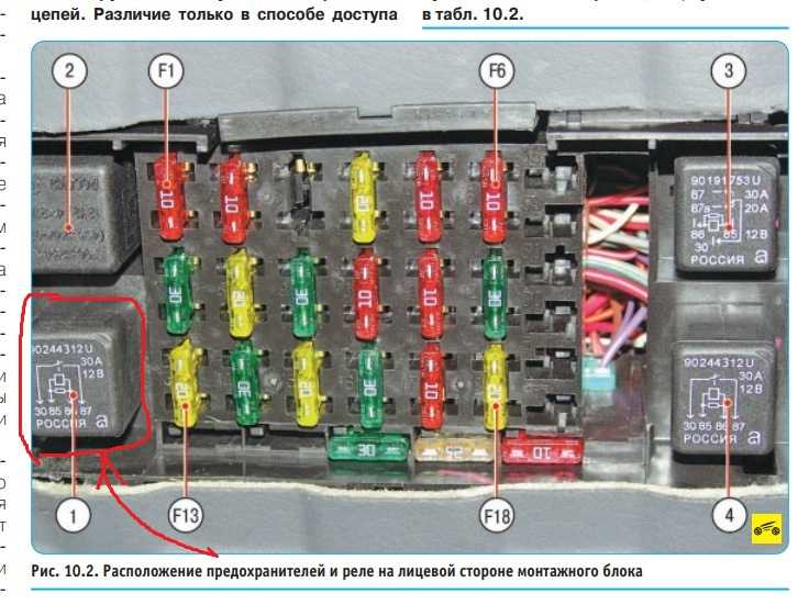 Где находится реле поворотов на дэу нексия – предохранители и реле дэу нексия n150