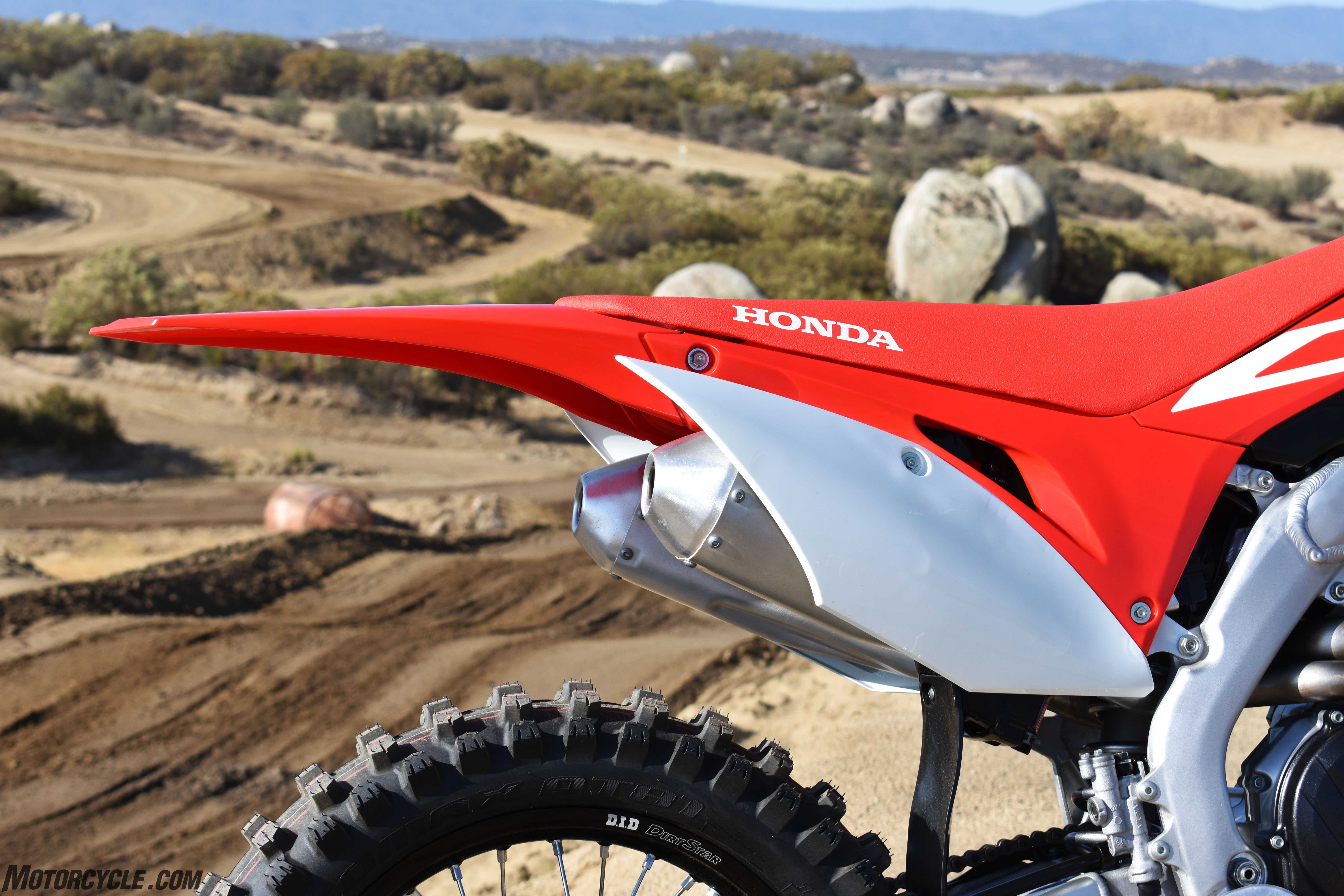 Кроссовый honda crf250r 2020. первые впечатления