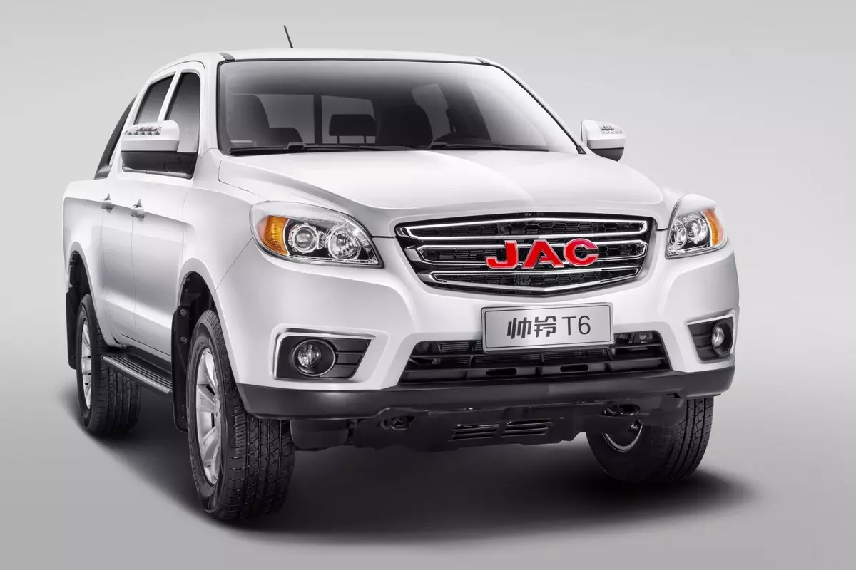 Jac расширила список модификаций автомобилей для россии