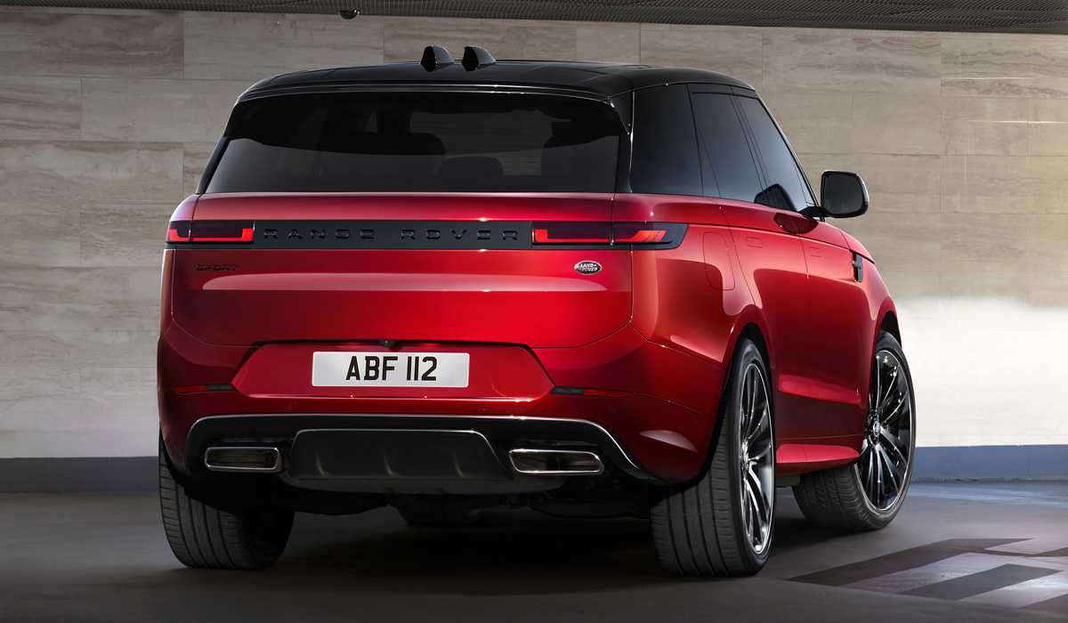 Range Rover Sport SVR 2020 Red