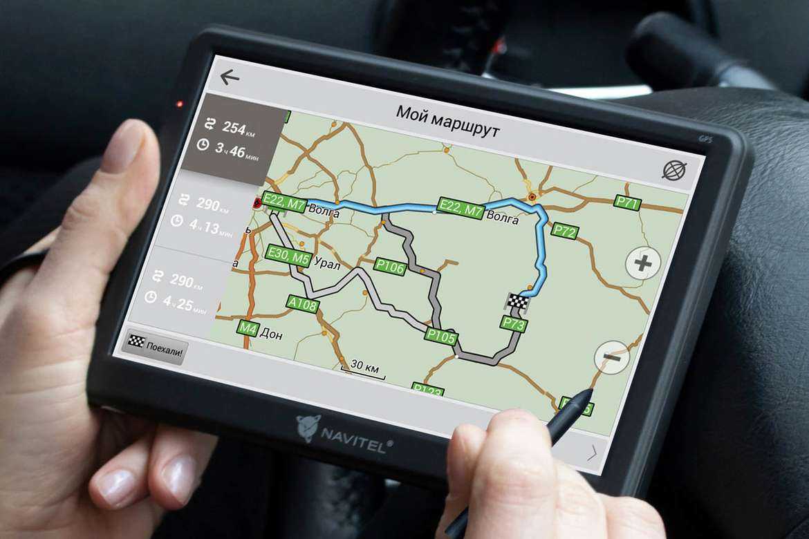 GPS Navigator Map
