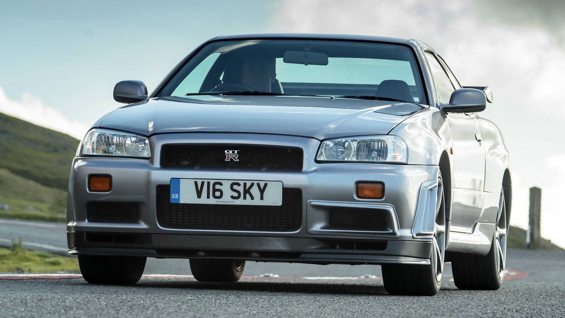Nissan Skyline gt r Vspec 34