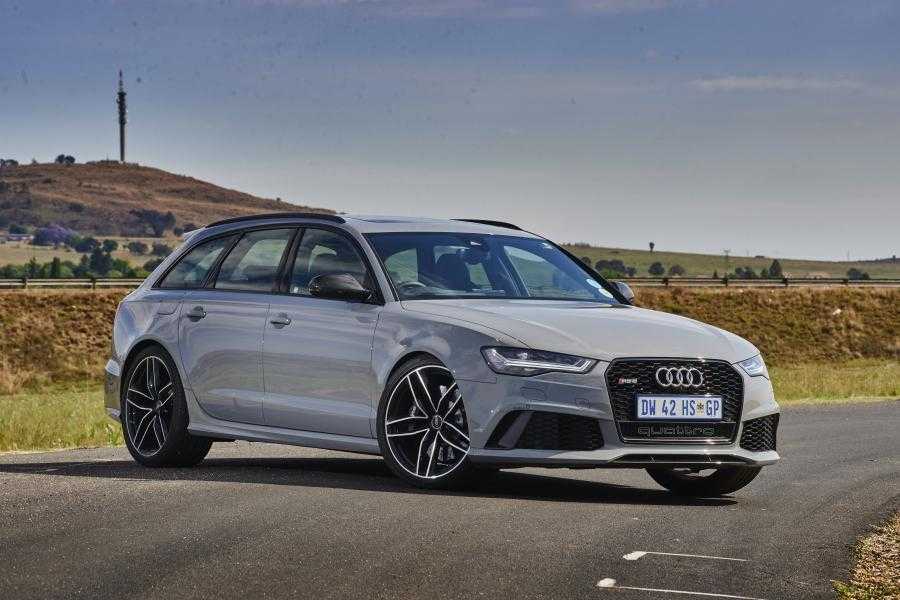 Новый audi rs6 2019 модельного года