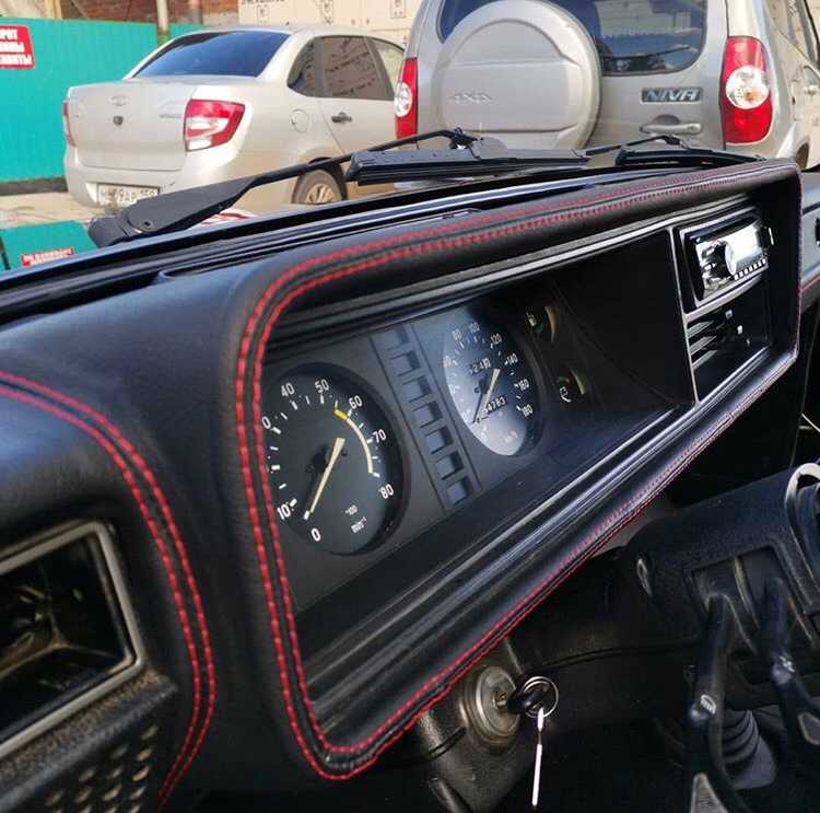 установка планшета в ваз 2107