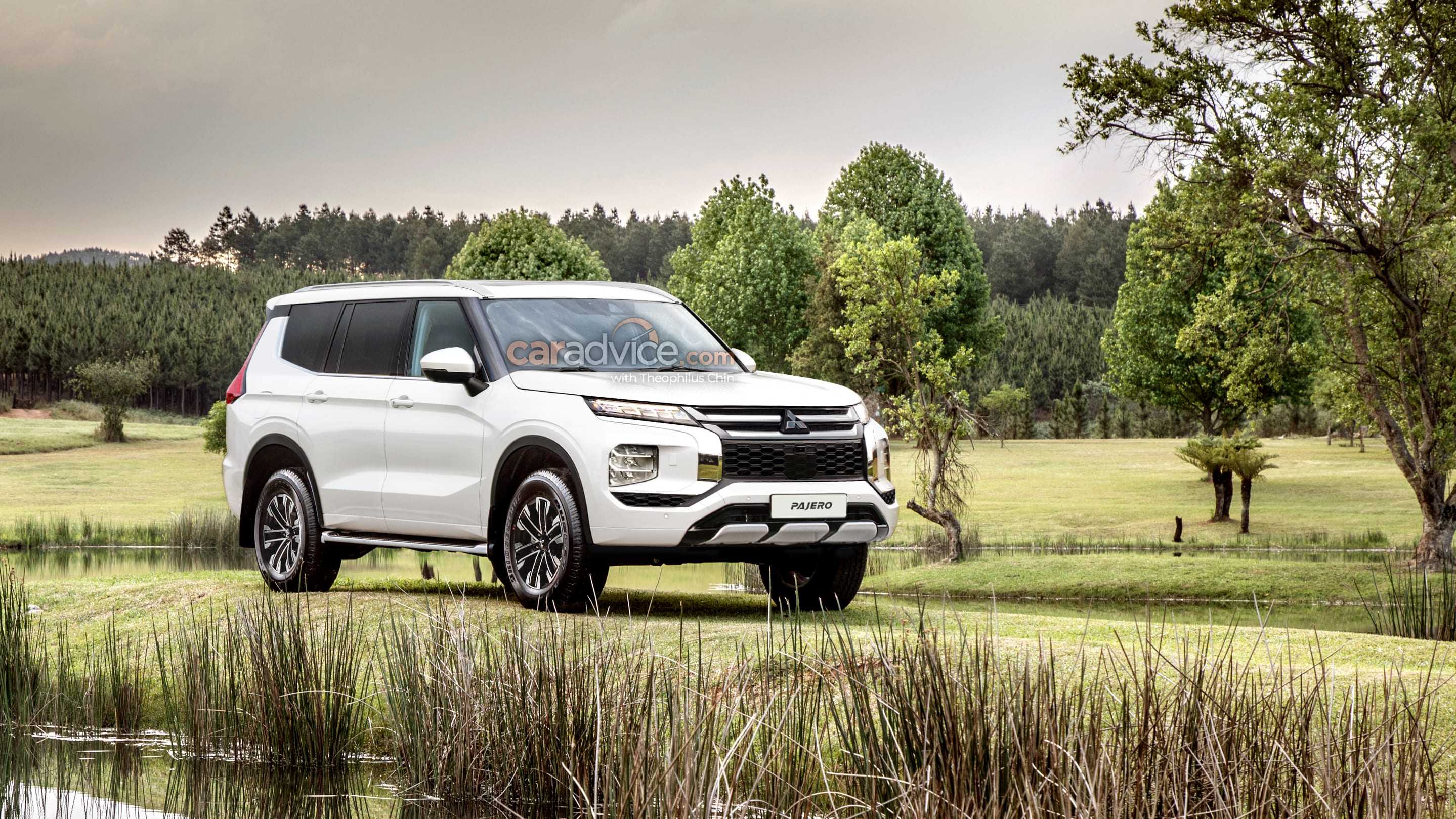 Mitsubishi pajero 4 (2006-2020) – параллели