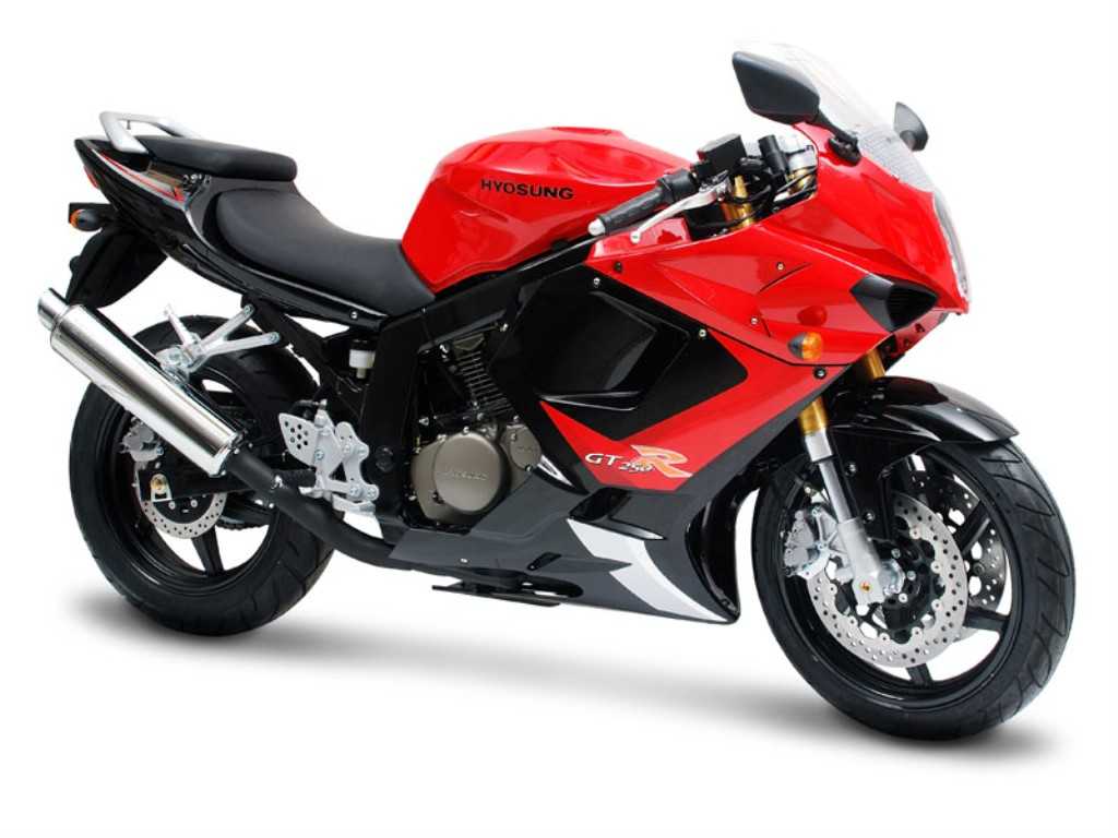 Мотоцикл hyosung gt 250 comet 2009
