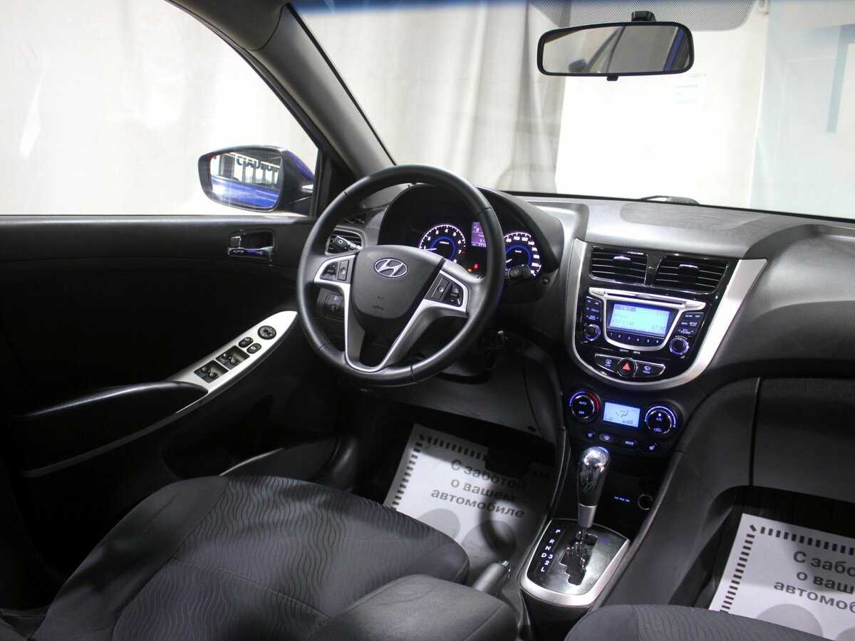 Hyundai solaris комплектации