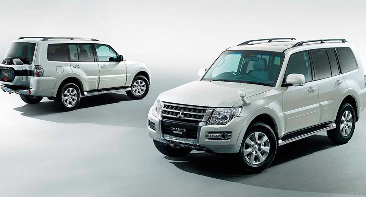 Mitsubishi Pajero Final Edition