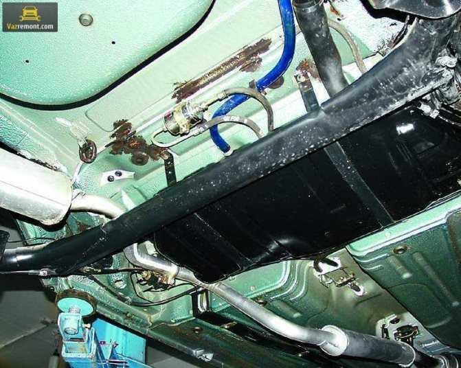 Ваз 2110 устройство ручника
