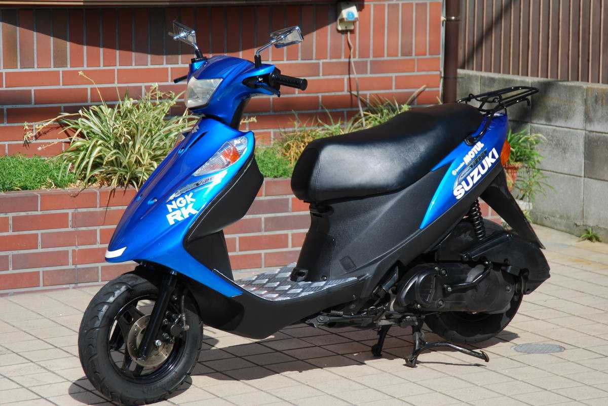 Коммутатор suzuki address 110 универсальный цифровой