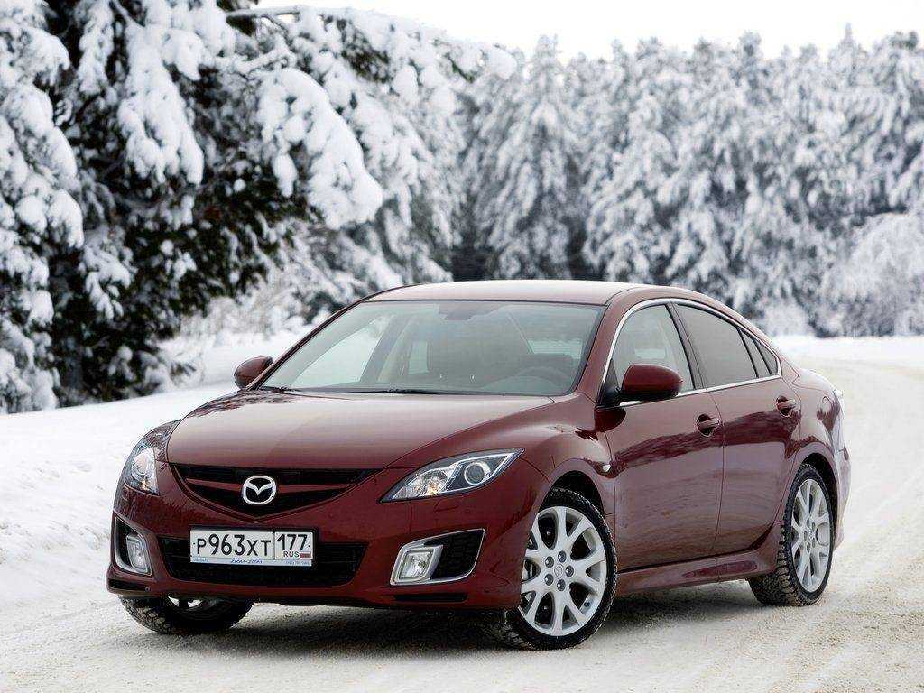 Картинка mazda 6