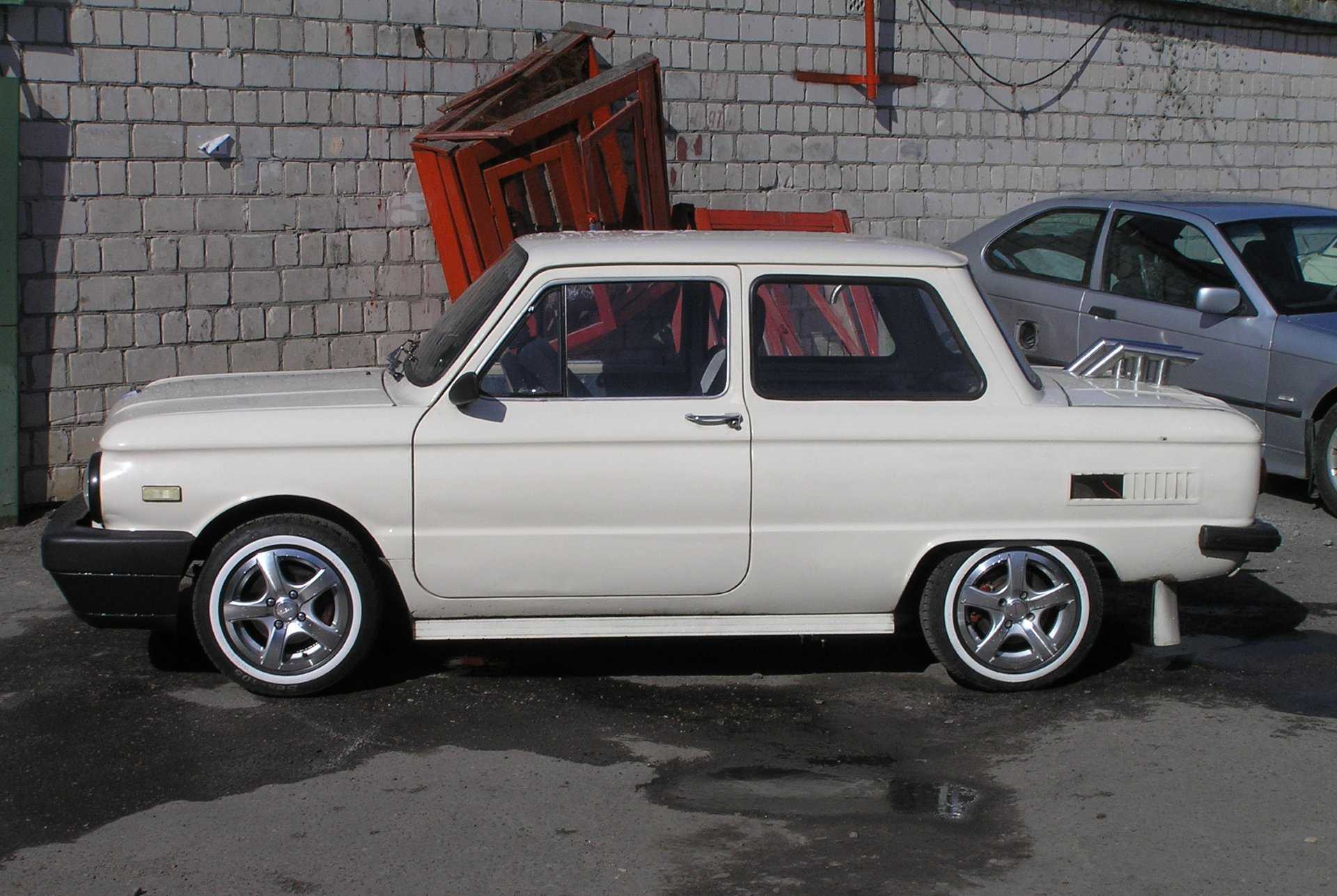 3 чуда из запорожца: авто-хата, гоночная и пожарная машина, фото