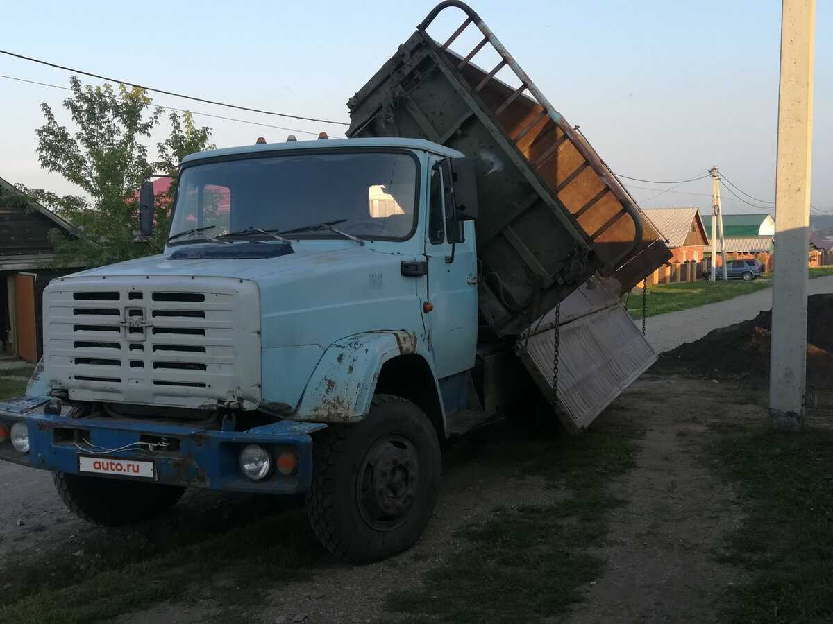 Зил-4972 сверхпроходимый автомобиль ссср