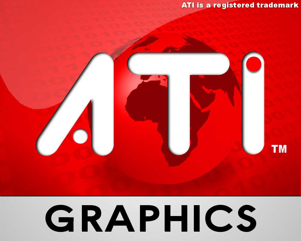 Ати. ATI logo. Реклама ATI. ATI иллюстрация.