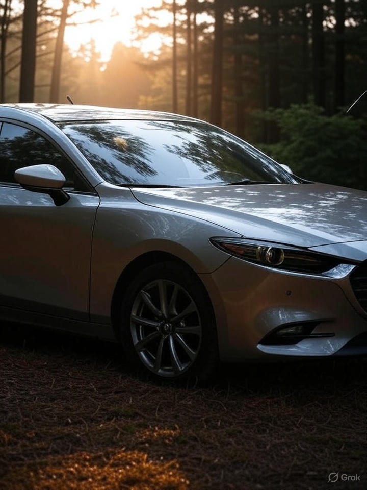 история успеха Mazda 3, развитие Mazda 3, японский автопром история