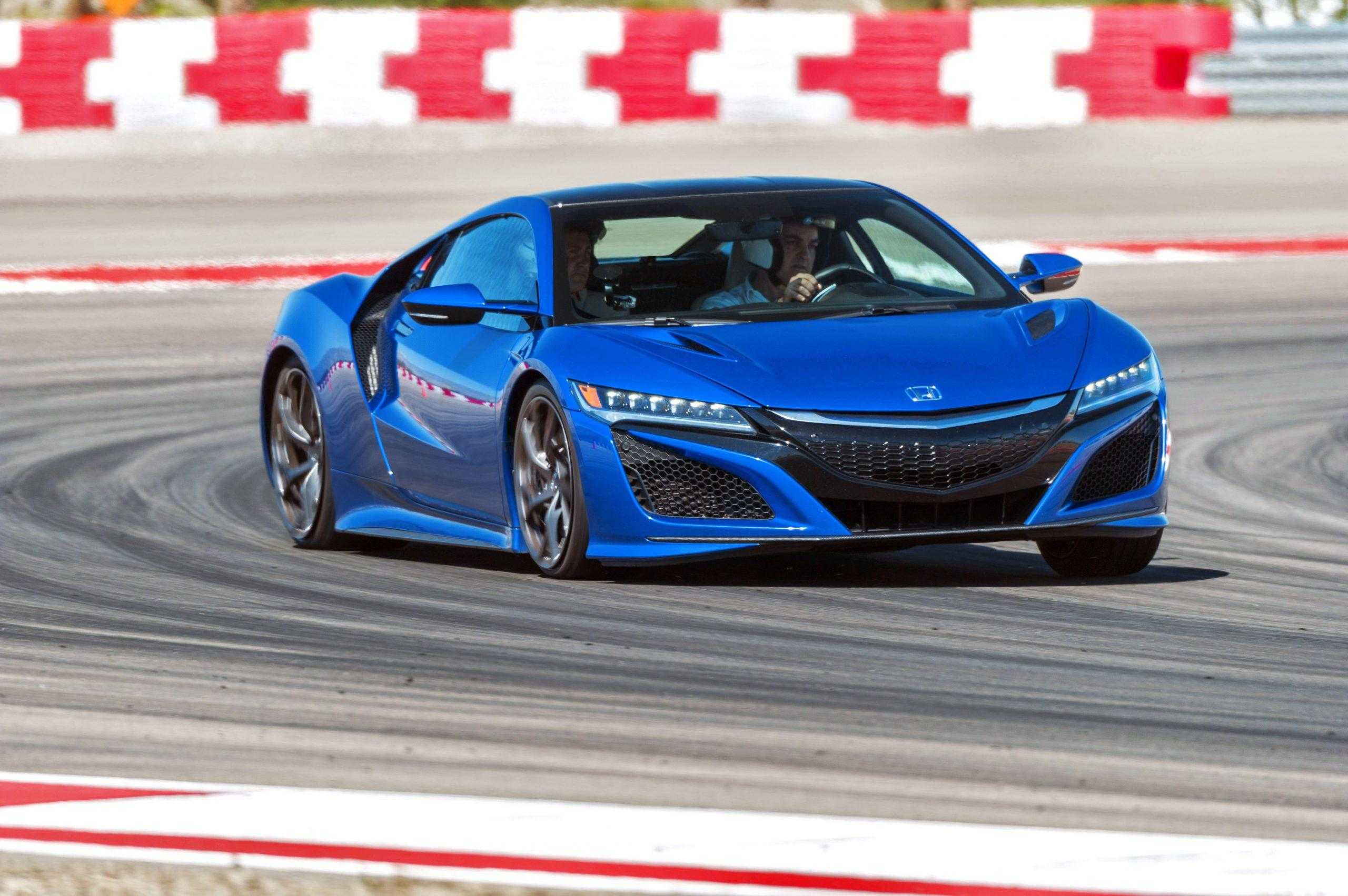 Honda nsx (второе поколение) - википедия
