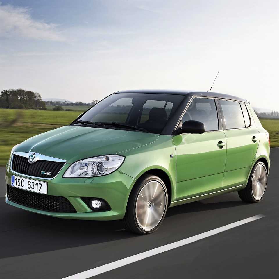 Шкода Fabia RS