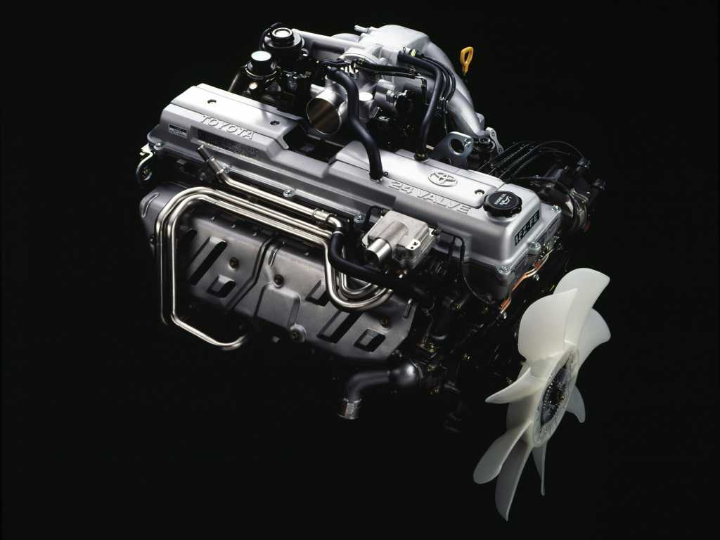 Ремонт и эксплуатация Toyota Land Cruiser - Верхнеклапанный двигатель 1FZ-FE